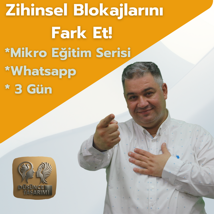  3 Günde Zihinsel Blokajını Fark Et – Mikro Farkındalık Eğitim Serisi