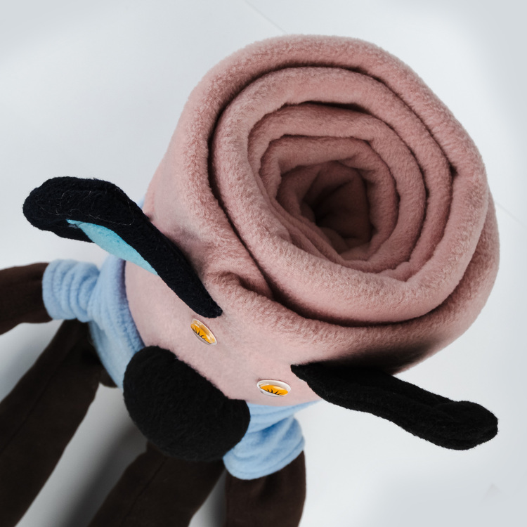 Duka Battaniye - Pembe mavi