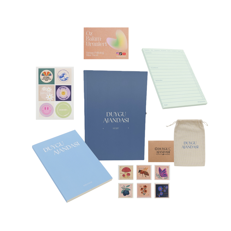 Duygu Ajandası üçlü set