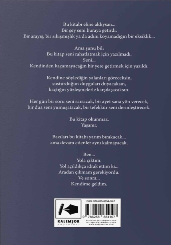 ÇIKTIM ARADAN YOL GÖRÜNDÜ /KİTAP