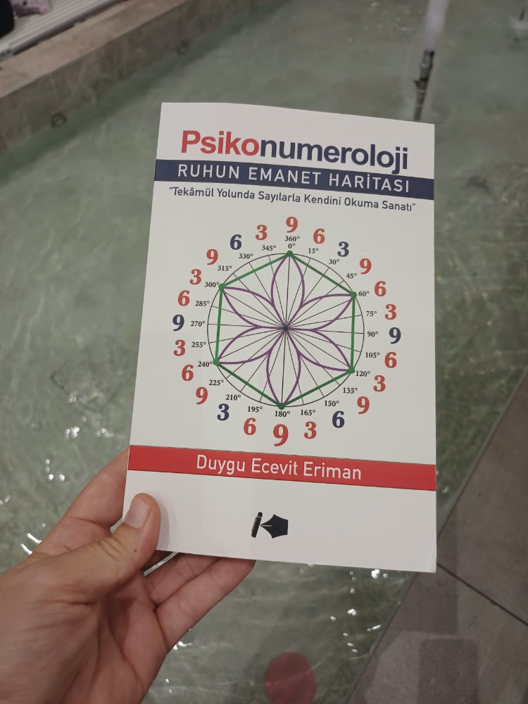 RUHUN EMANET HARİTASI -PSİKONUMEROLOJİ /KİTAP 
