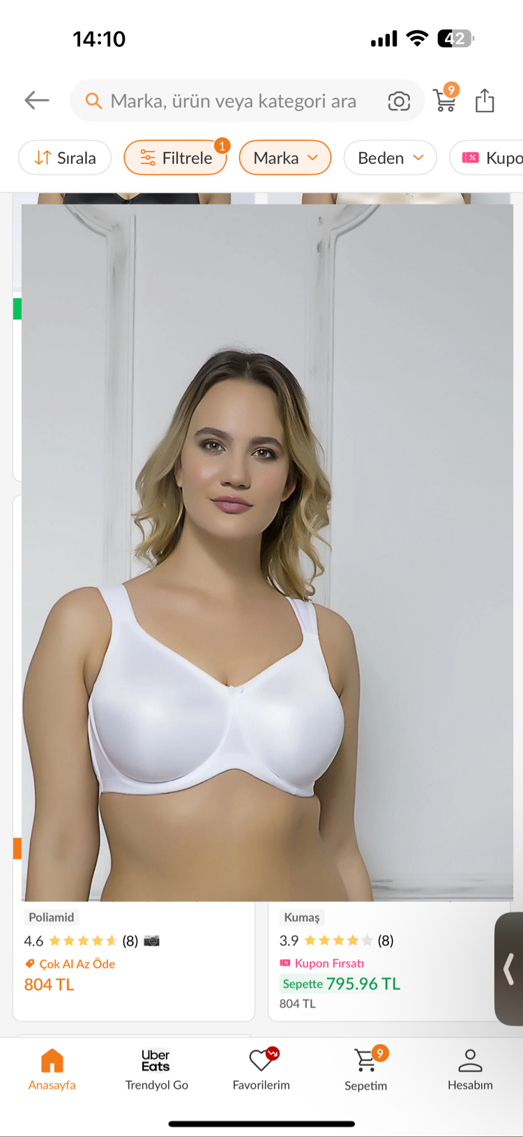 Ortopedik Askılı Balensiz Toaparlayıcı