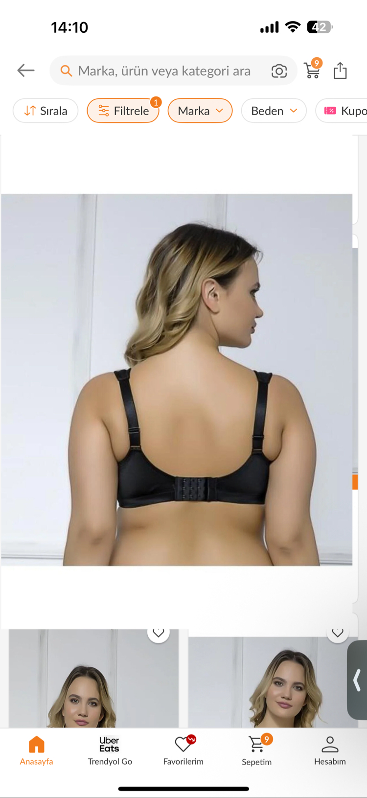 Ortopedik Askılı Balensiz Toparlayıcı