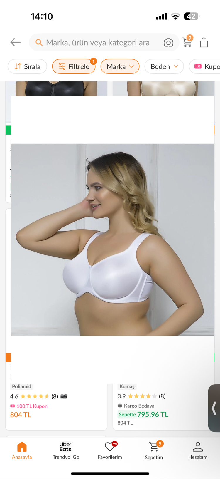 Ortopedik Askılı Balensiz Toaparlayıcı