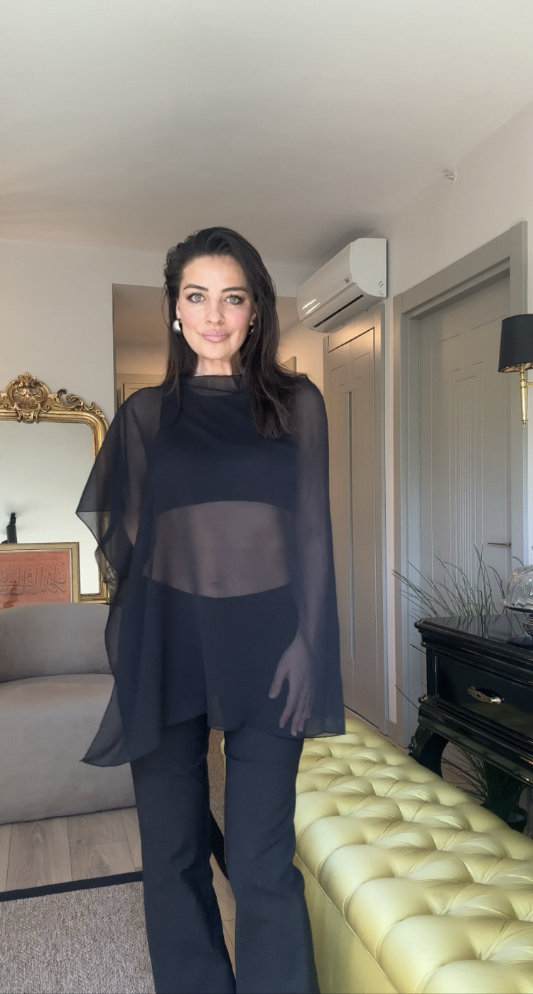 Zara İspanyol Paça Pantolon