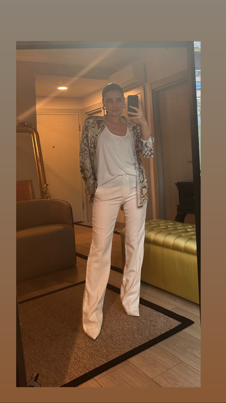Massimo Dutti Model Pantolon