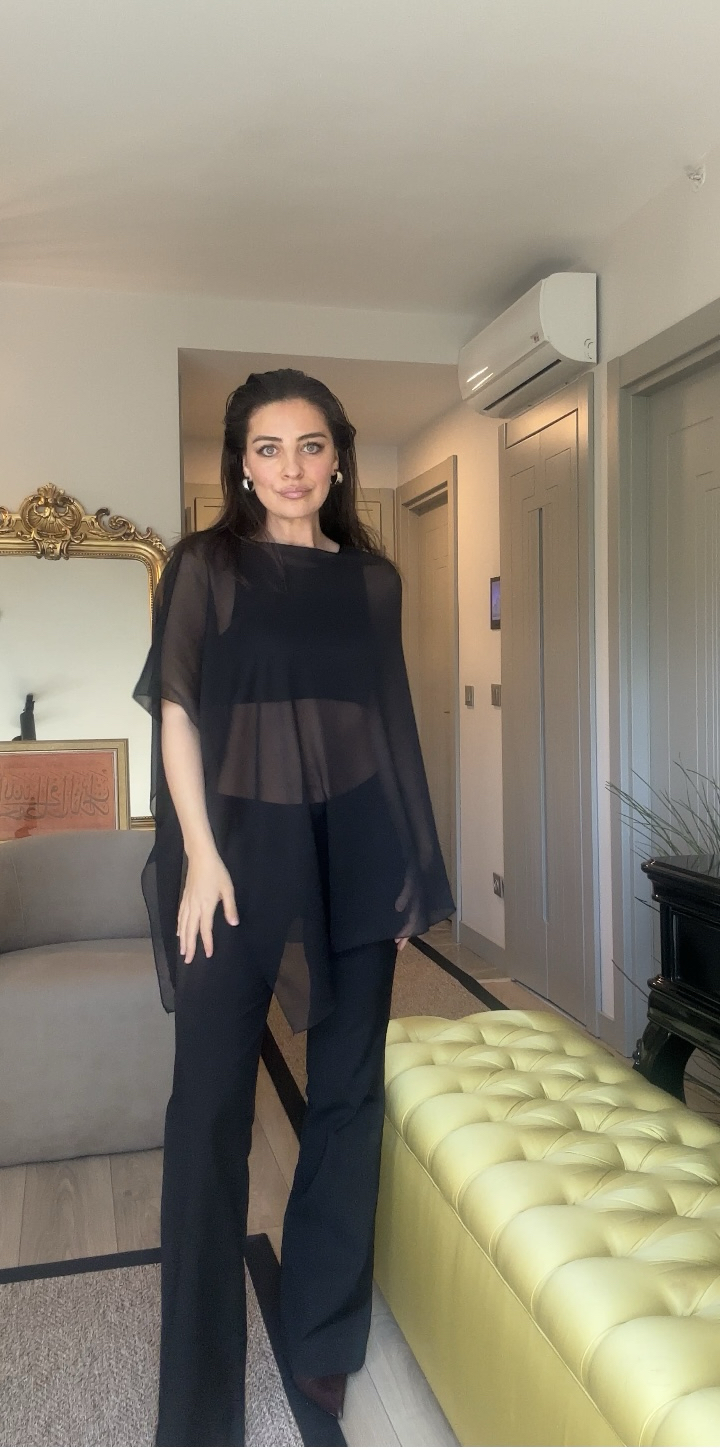 Zara İspanyol Paça Pantolon