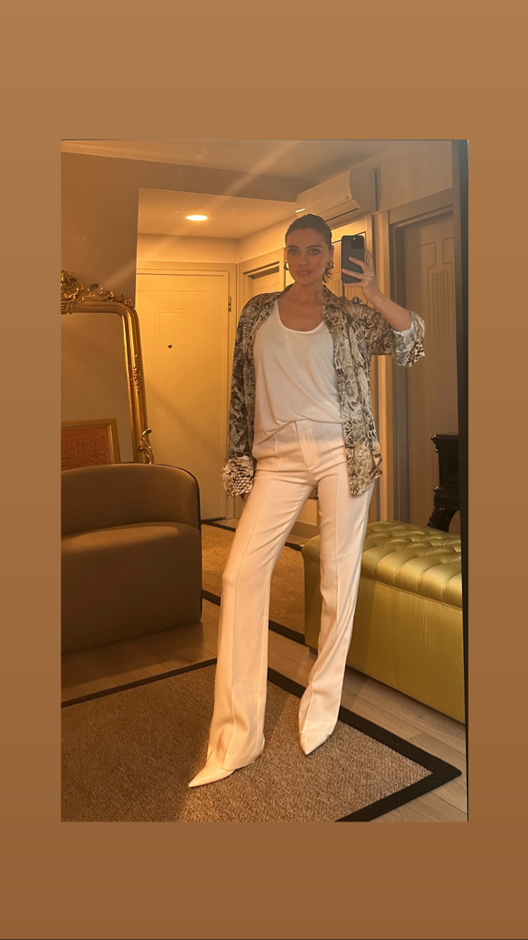 Massimo Dutti Model Pantolon