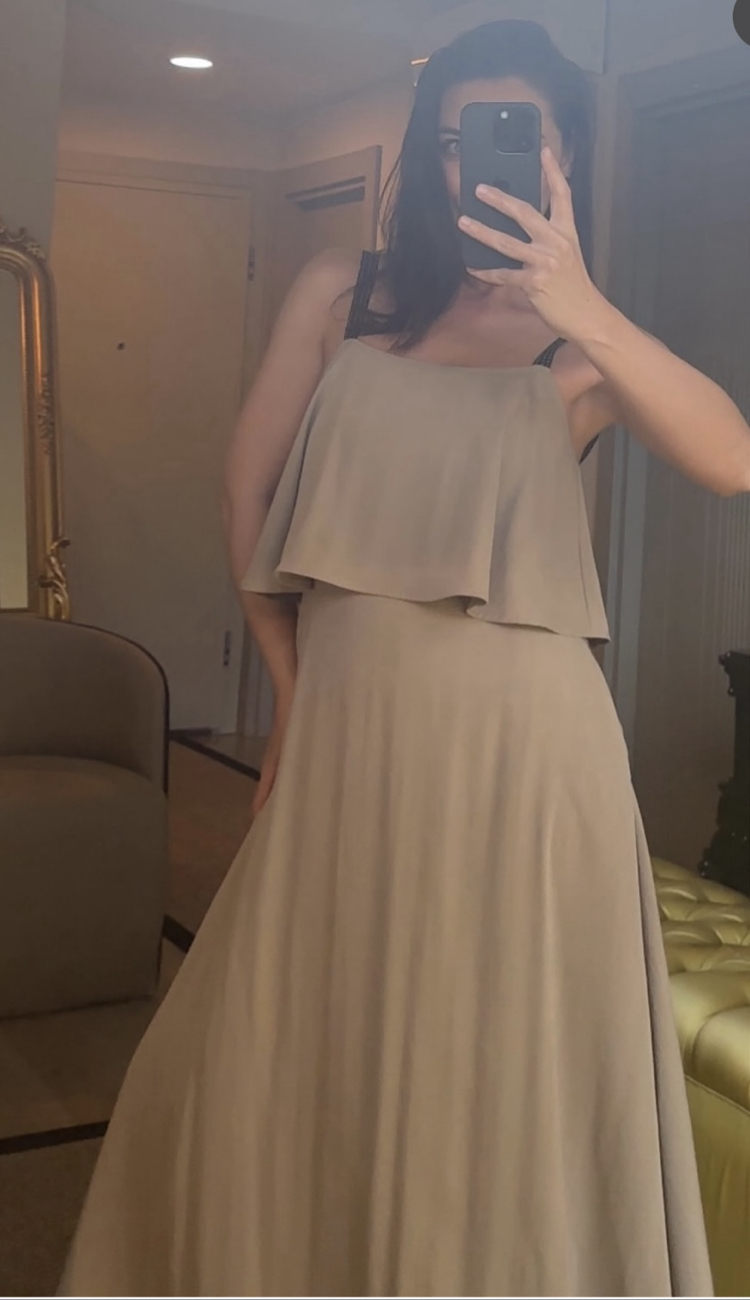Zara Model Elbise
