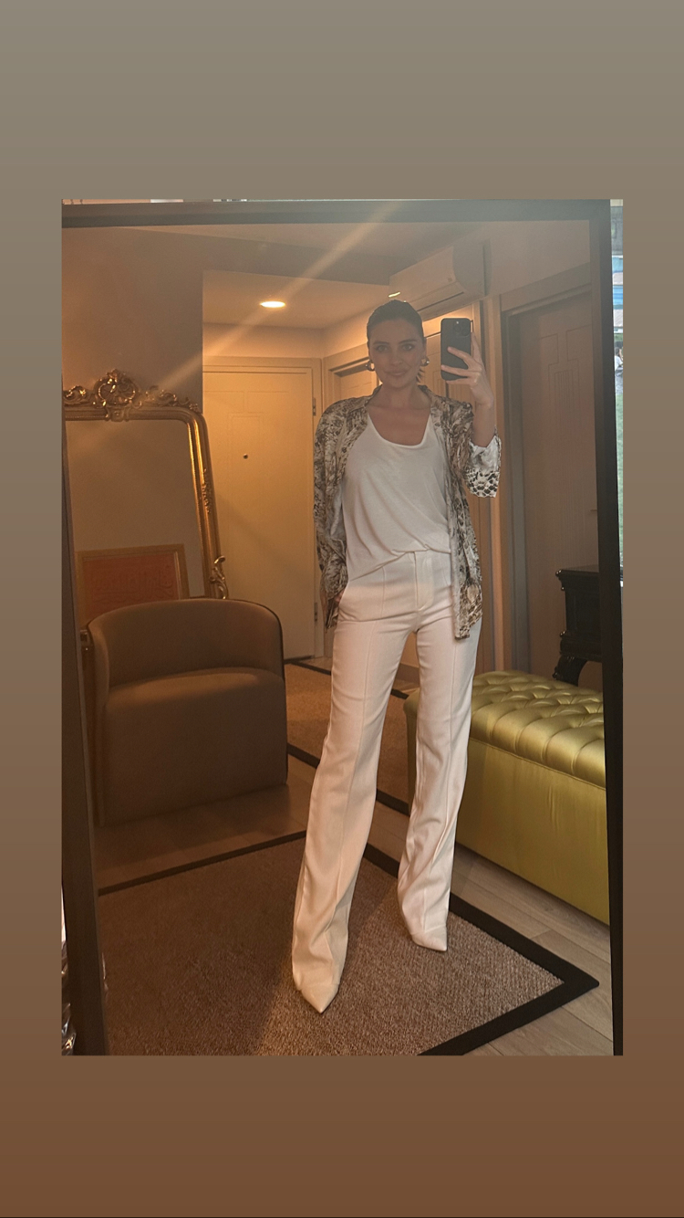 Massimo Dutti Model Pantolon