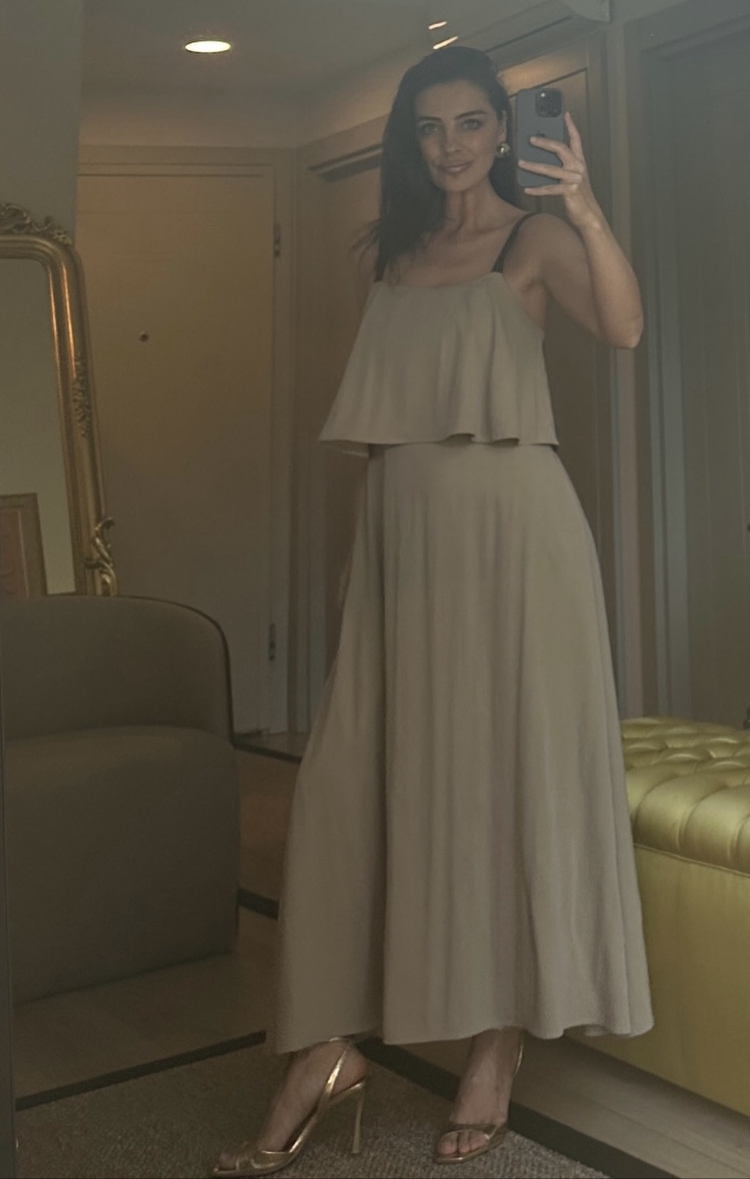 Zara Model Elbise
