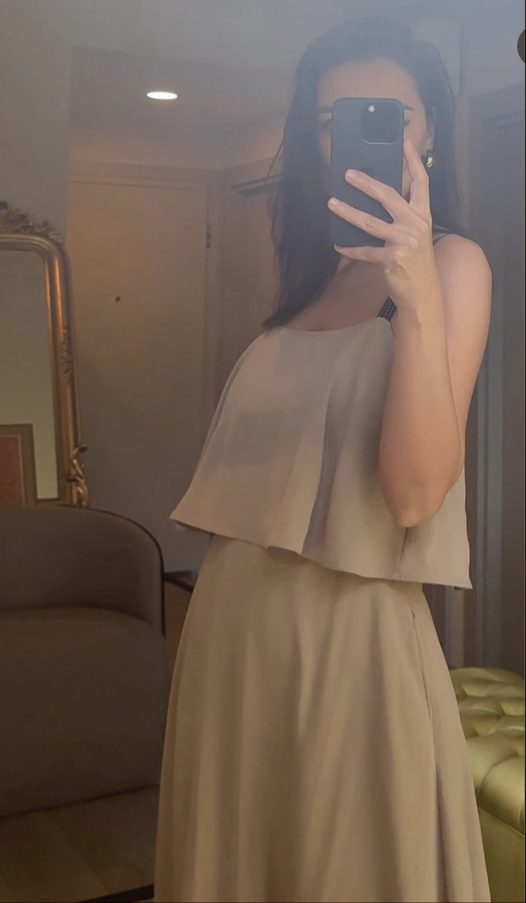 Zara Model Elbise