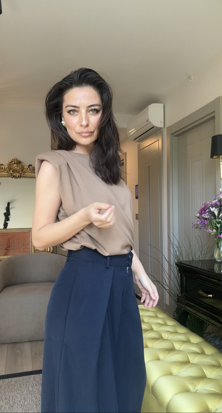 Vatkalı Tişört