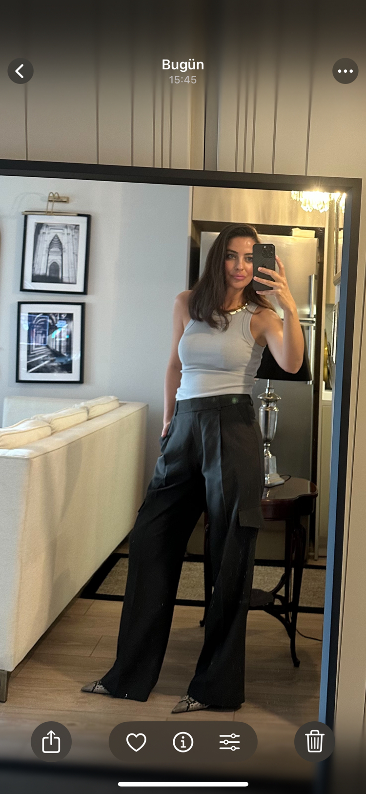 Massimo Model Yeni Sezon Kargo Pantolon