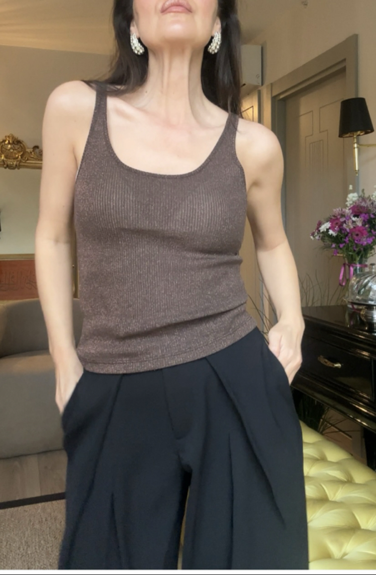 Kahve Simli Body