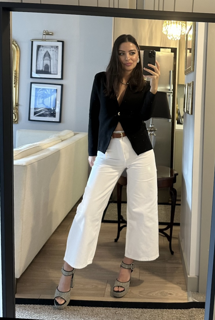 Zara Model Kemer Detay Jean