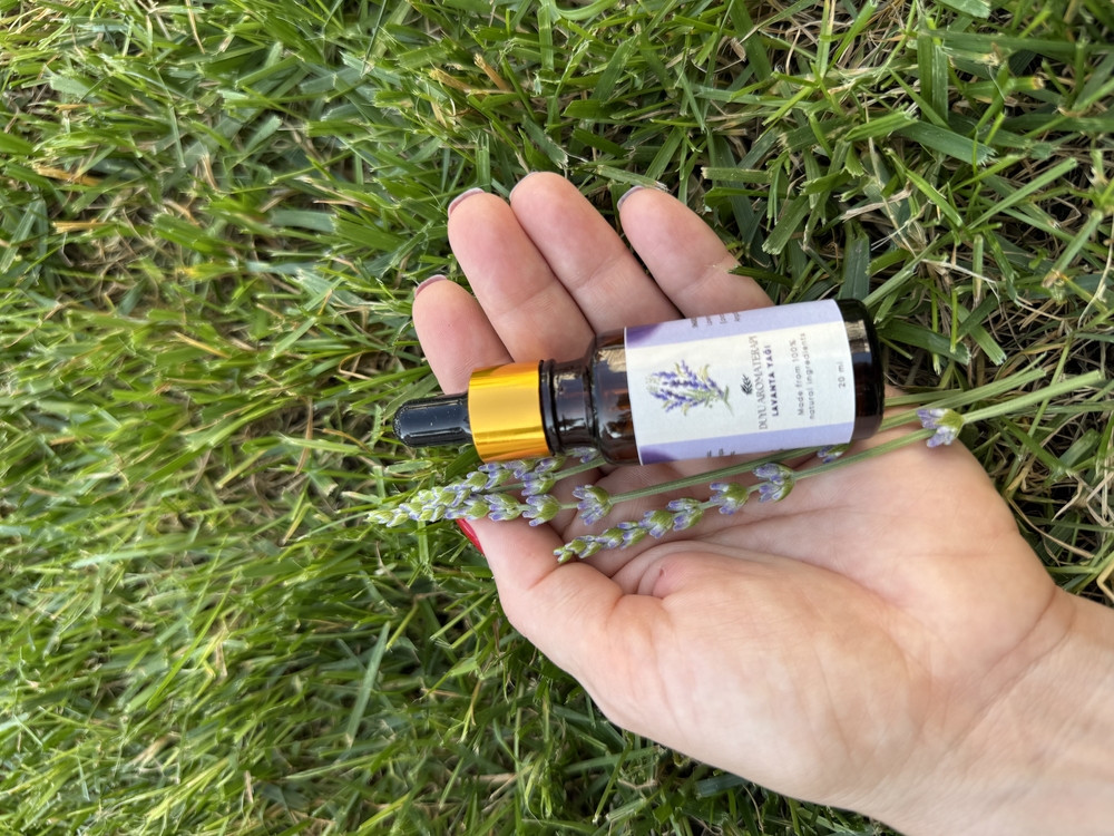 Lavanta Yağı (Lavandula Angustifolia) 20 ML