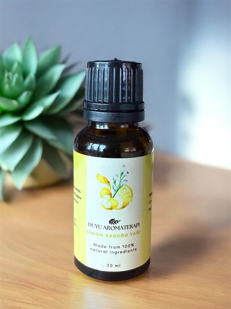 Limon Kabuğu Uçucu Yağı 20 ML