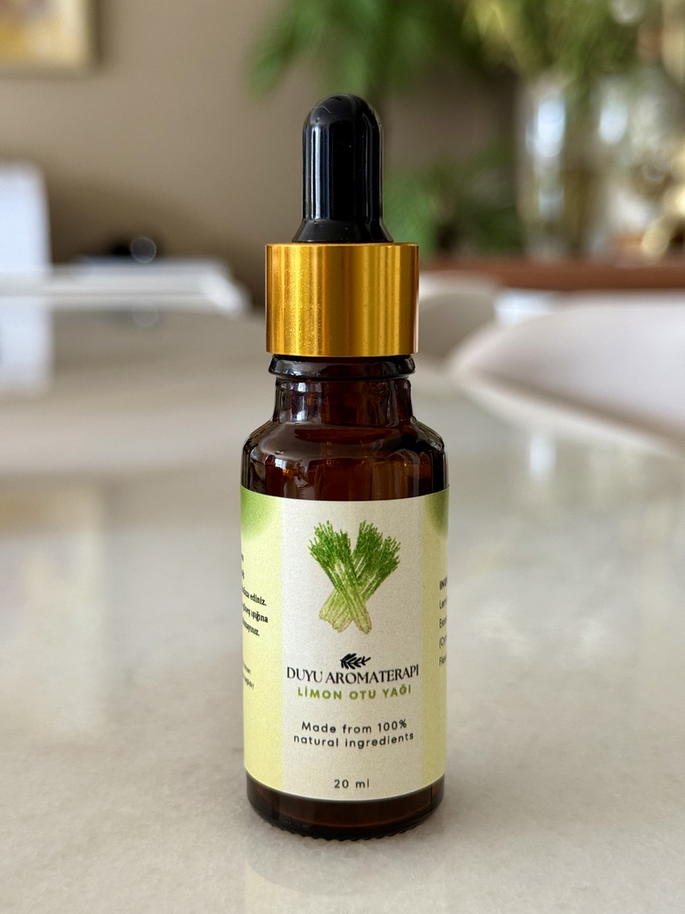 Limon Otu Yağı 20 ML