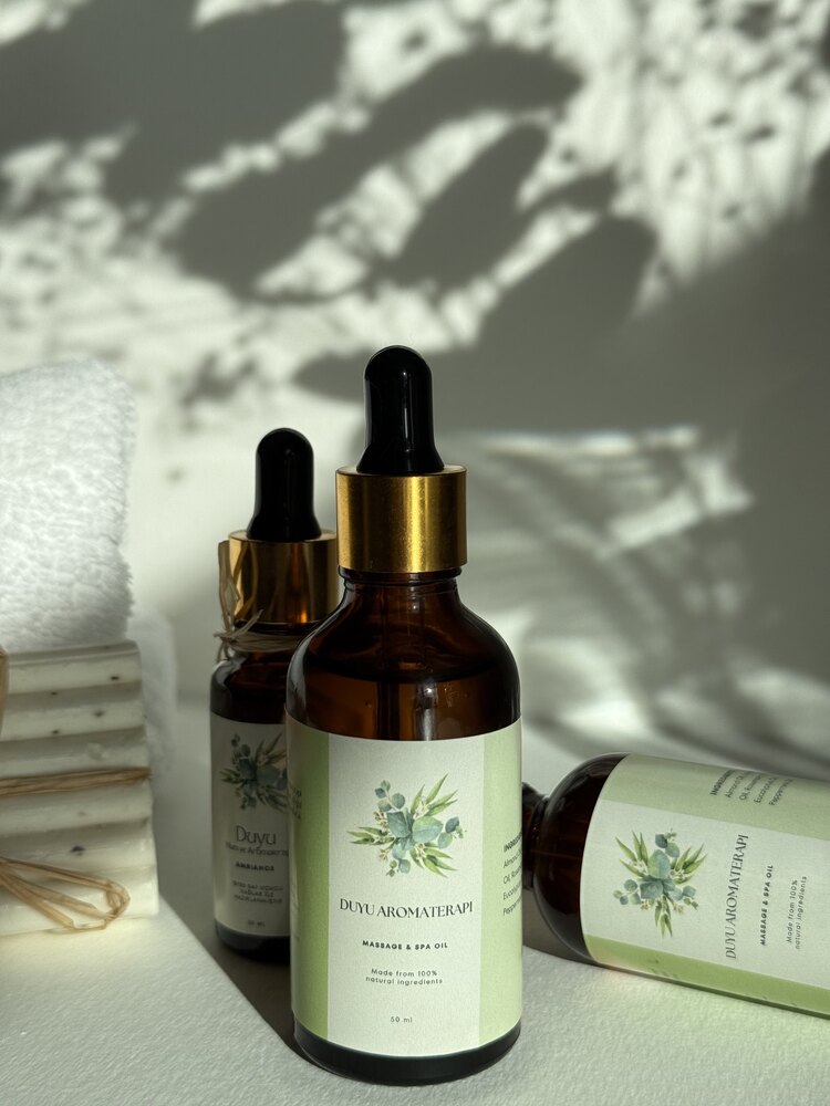Aromaterapik Masaj Yağı