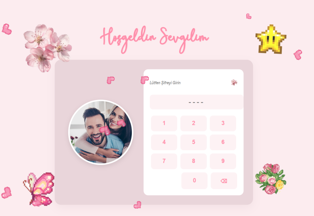 Sevgiliye hediye sitesi kişiye özel (3 gün yayın hakkı) Açıklamayı okuyunuz!