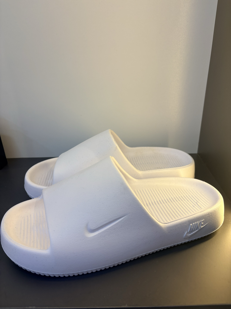 Nike Calm Slide Beyaz Terlik