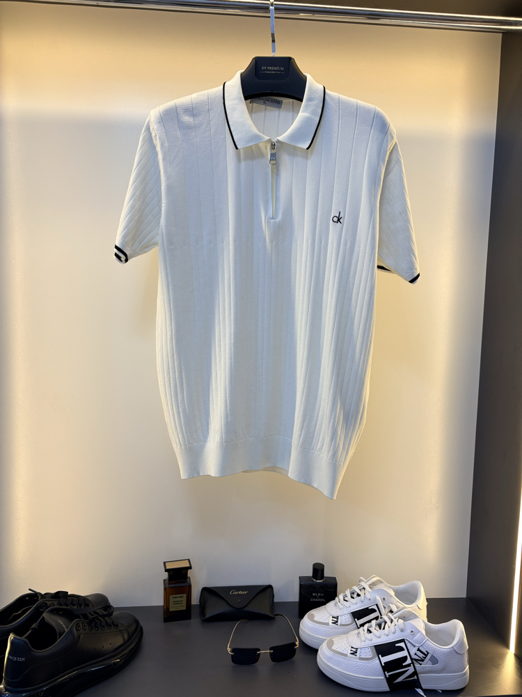 CK Premium Triko Polo Yaka 