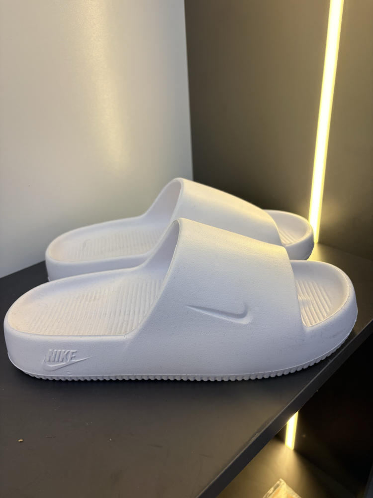 Nike Calm Slide Beyaz Terlik