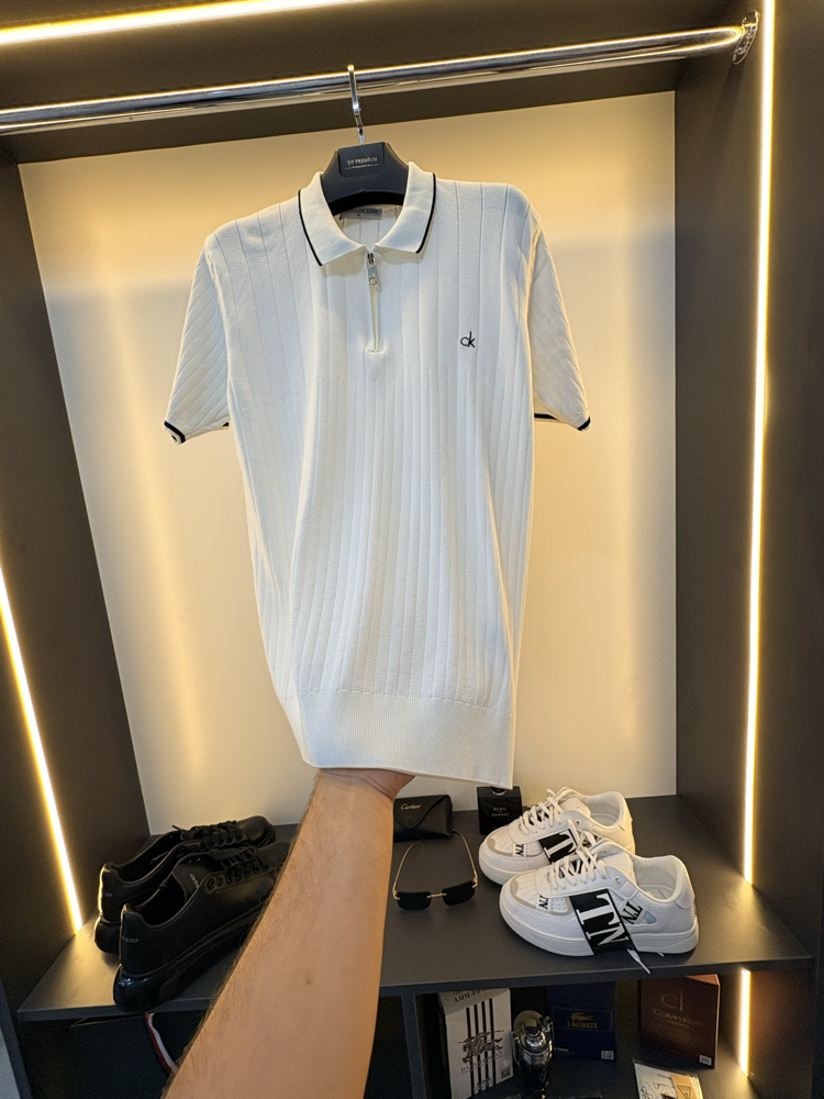 CK Premium Triko Polo Yaka 