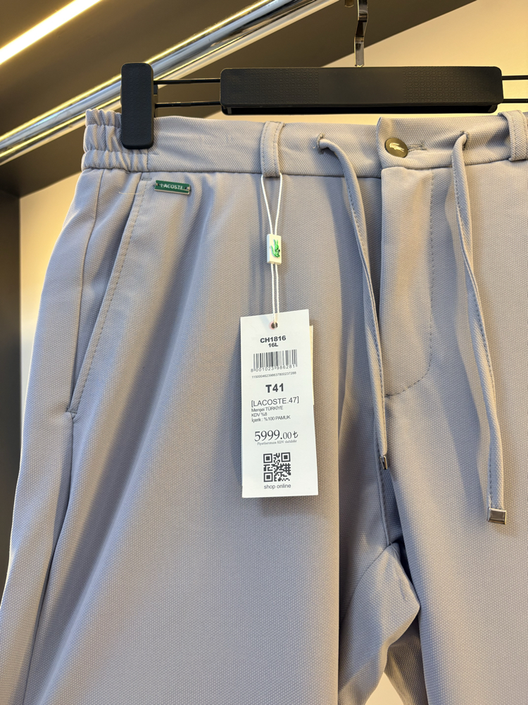 Lcst Premium Jogger Gri