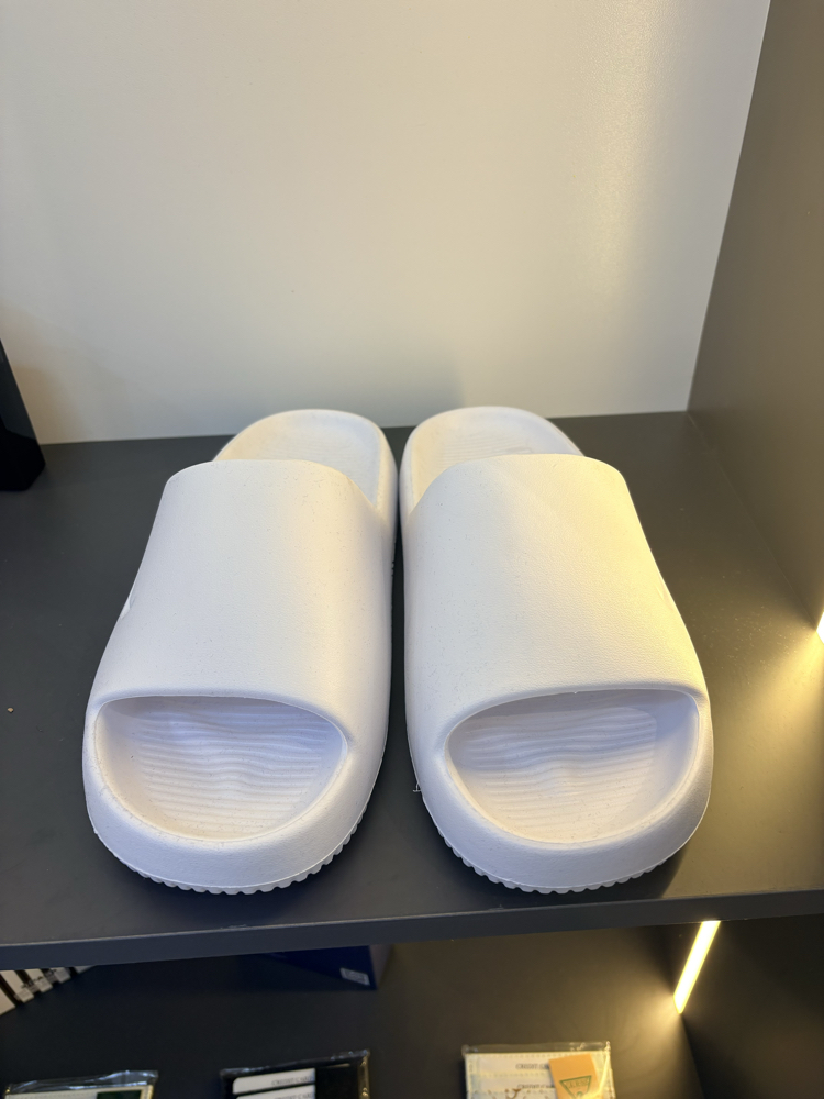 Nike Calm Slide Beyaz Terlik