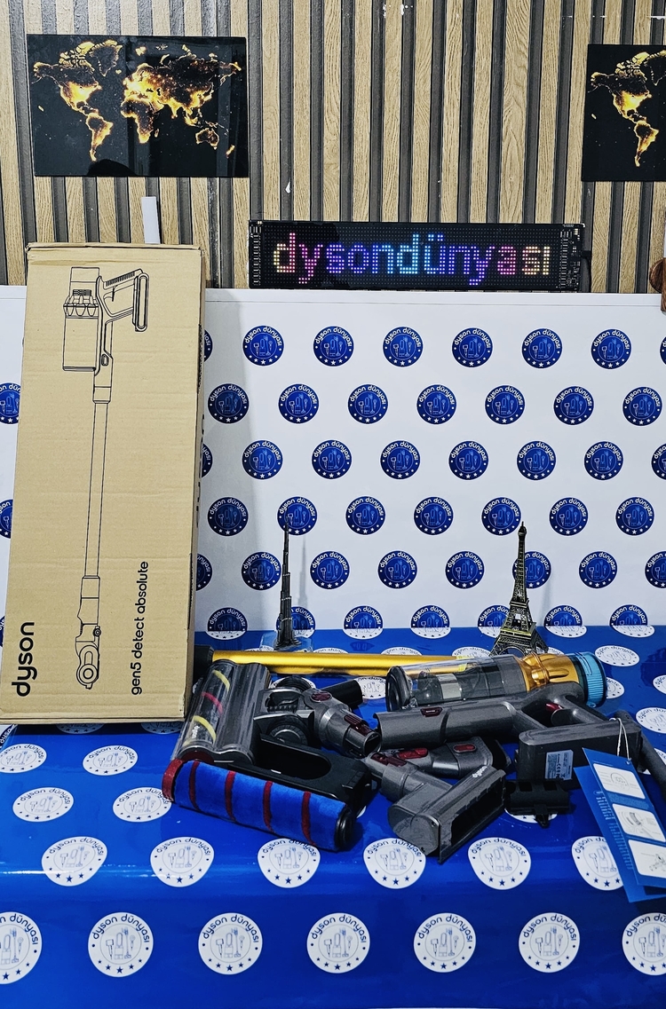 DYSON GEN5DETECT ABSOLUTE SÜPÜRGE