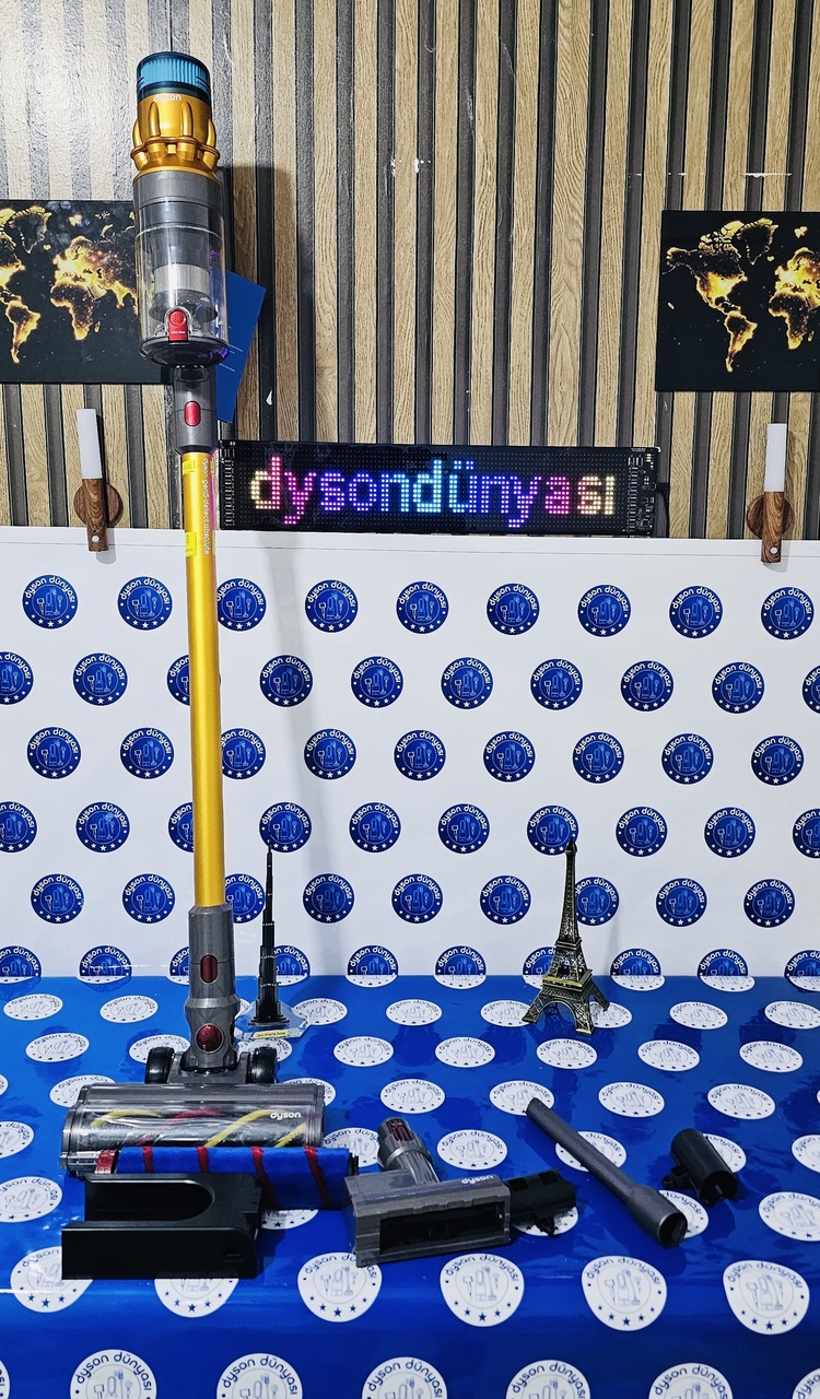 DYSON GEN5DETECT ABSOLUTE SÜPÜRGE