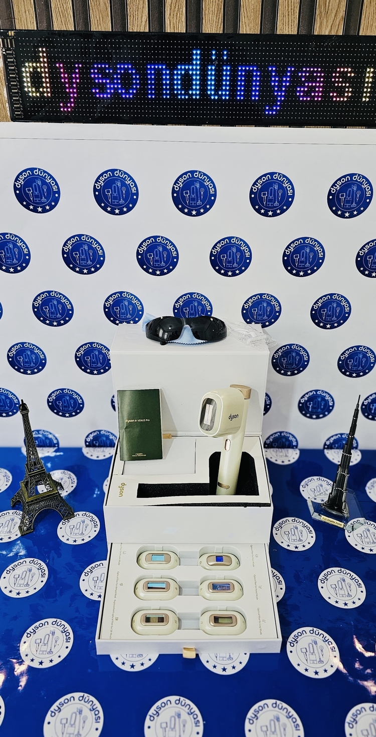 DYSON SINIRSIZ ATIŞ LAZER EPİLASYON CİHAZI
