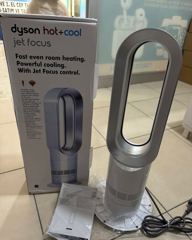 DYSON HAVA TEMİZLEYİCİ SOĞUTMA+ISITMA