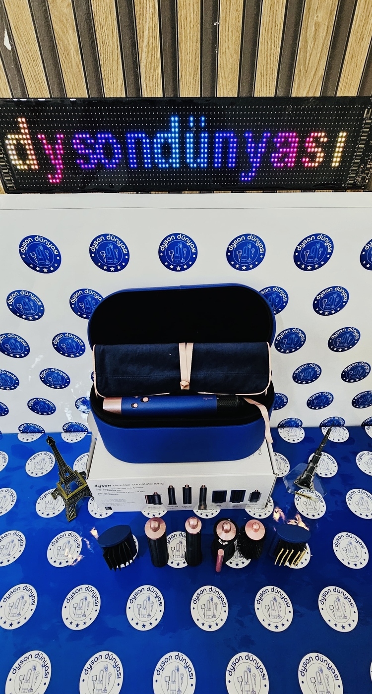 DYSON AIRWRAP PRUSYA MAVİSİ SAÇ MAŞASI