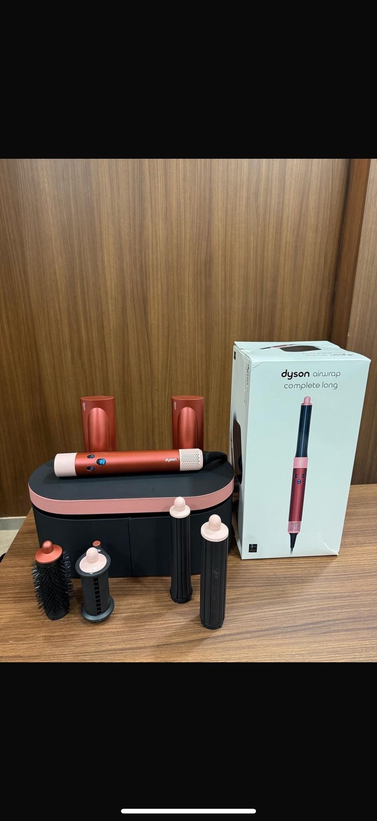 Airwrap i.d.™ Strawberry Bronze Saç Şekillendirme ve Kurutma Seti