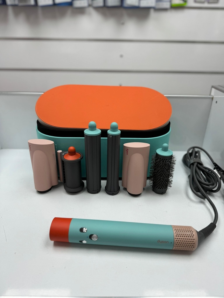 DYSON Airwrap i.d.™ saç sekillendirme ve kurutma seti (Ceramic patina ve topaz)