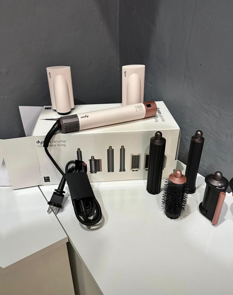 Dyson Airwrap Complete Long Saç Şekillendirme Seti