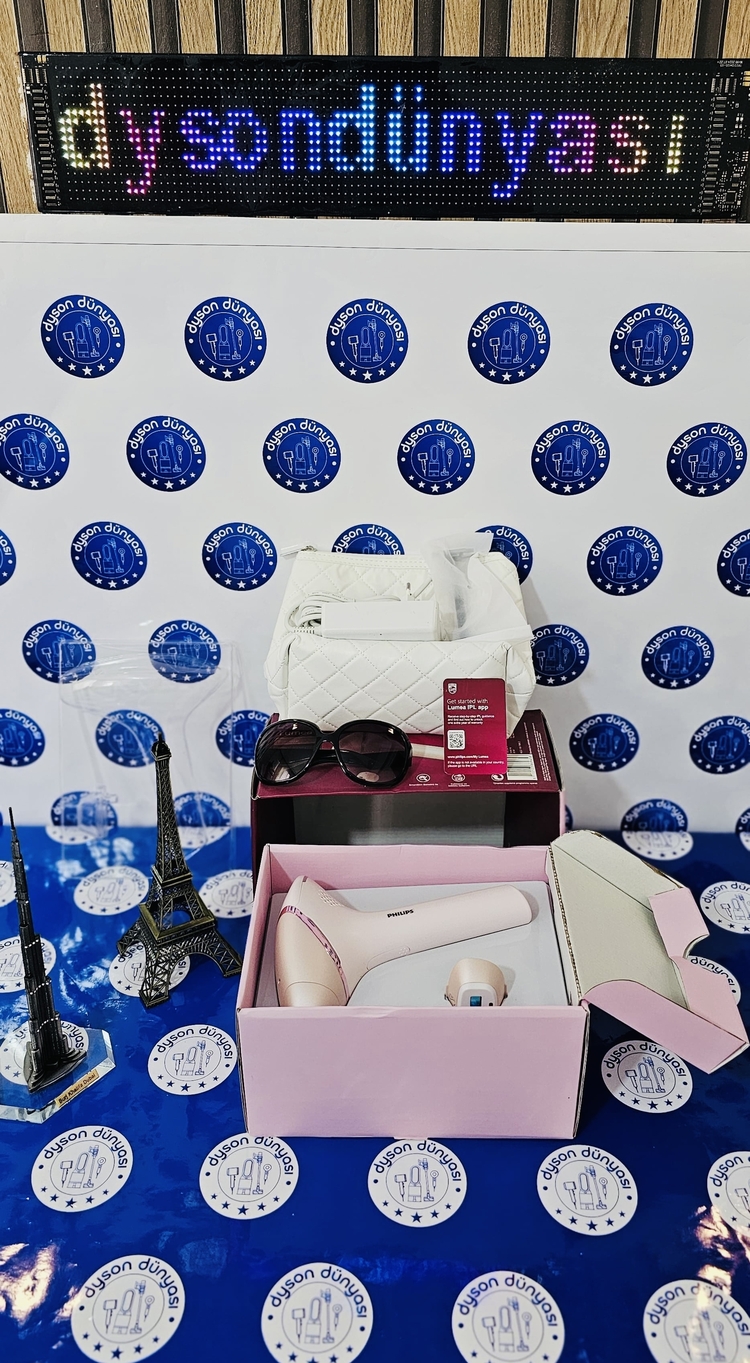 PHILIPS LUMEA LAZER EPİLASYON CİHAZI