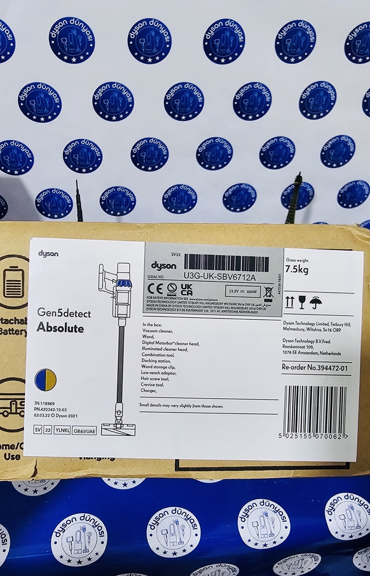 DYSON GEN5DETECT ABSOLUTE SÜPÜRGE