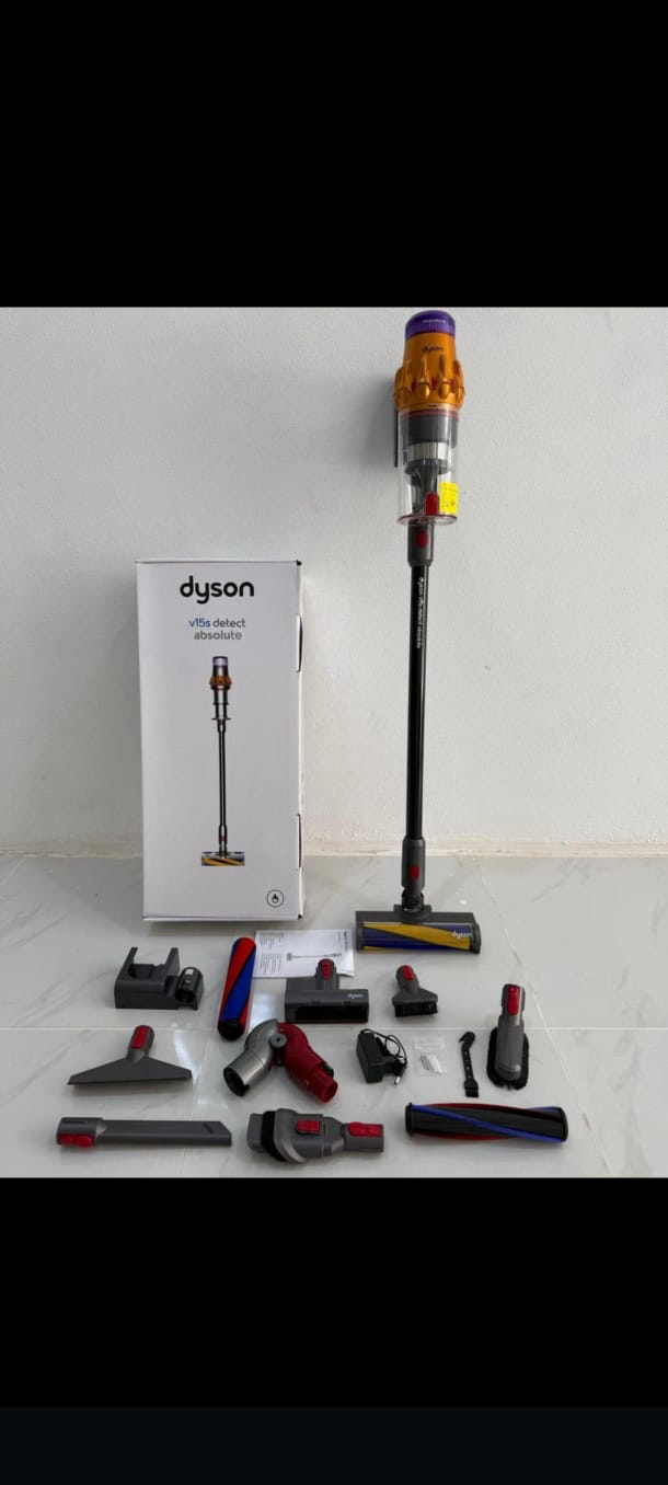 Dyson v15 detect ABSOLUTE new2025