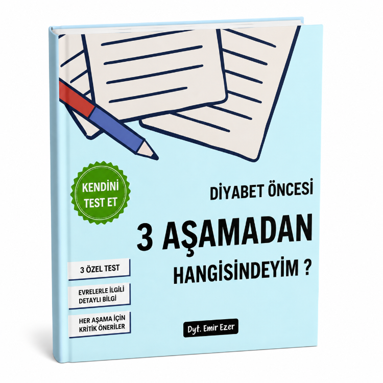Diyabet Öncesi 3 Aşamadan Hangisindeyim ?