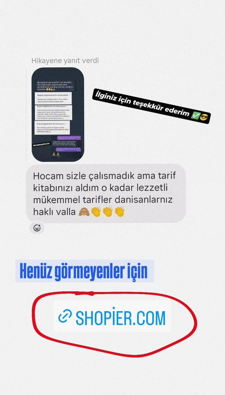 TATLI İSTEĞİNİ AZALTAN FİT TARİFLER KİTABI