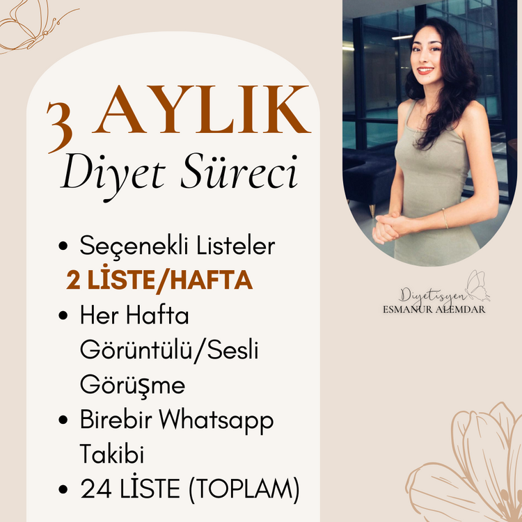 3 AYLIK BİREBİR DANIŞMANLIK (Haftada 1 görüşme)