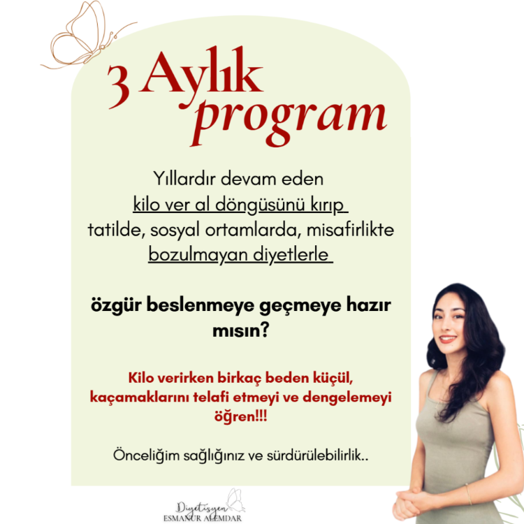 3 AYLIK BİREBİR DANIŞMANLIK (Haftada 1 görüşme)