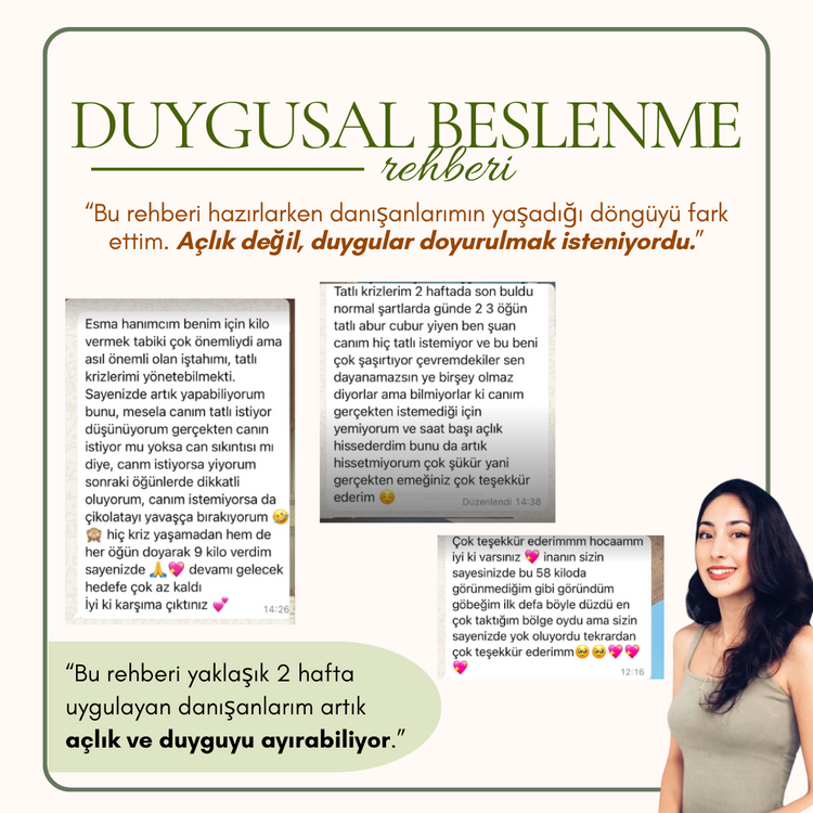 DUYGUSAL BESLENME REHBERİ