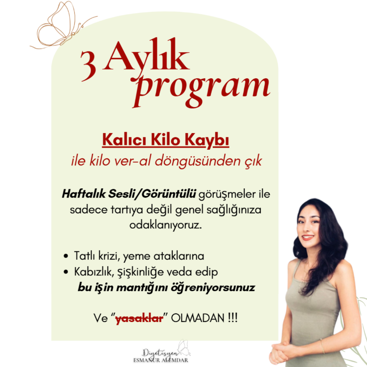 3 AYLIK BİREBİR DANIŞMANLIK (Haftada 1 görüşme)