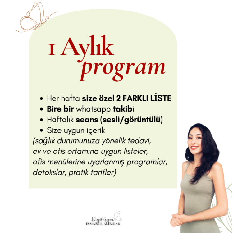 1 AYLIK BİREBİR DANIŞMANLIK (Haftada 1 görüşme)