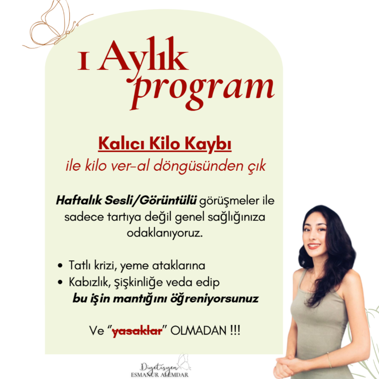 1 AYLIK BİREBİR DANIŞMANLIK (Haftada 1 görüşme)